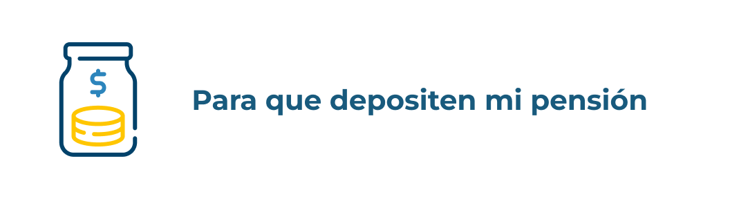 Cuenta de Pensionado